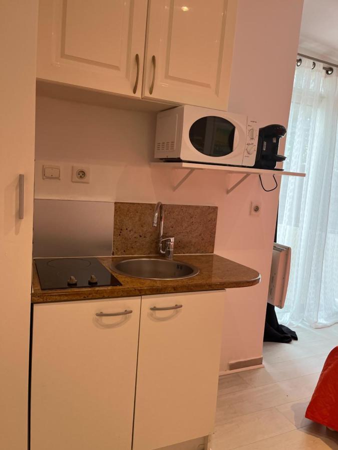 Apartament Studette Beausejour Cannes Zewnętrze zdjęcie